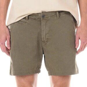 Original Paperbacks Olive 6" Chino Shorts